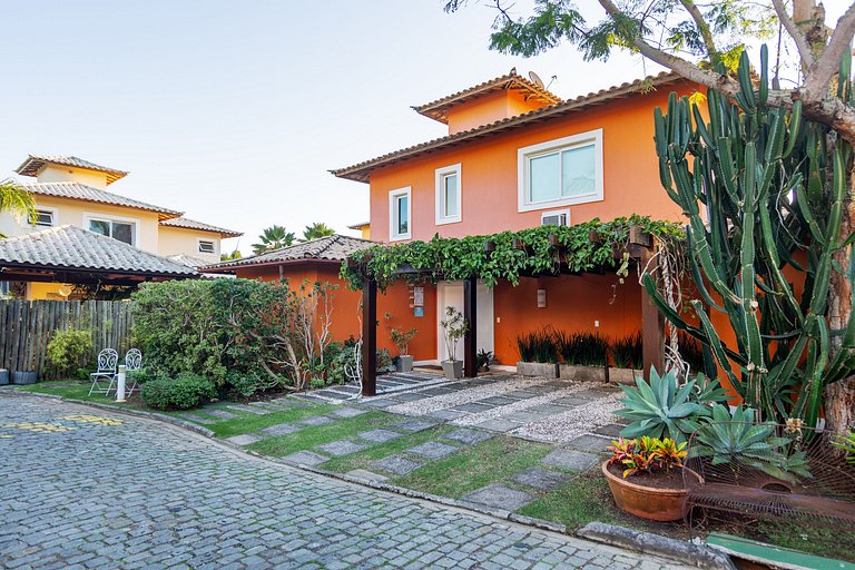 Bz70 Casa c/ Piscina a 600m da Rua das Pedras