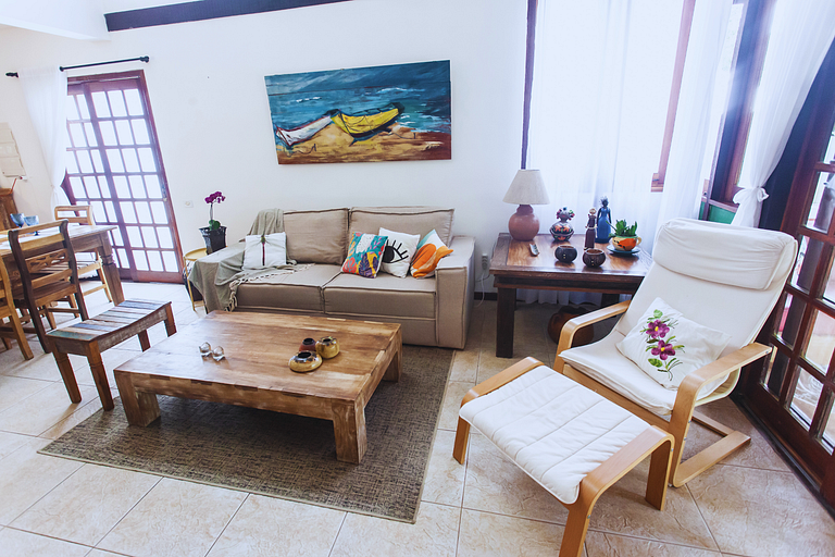 Bz10 - Casa en condominio club a pasos de la playa