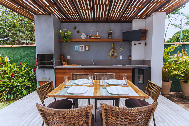 Bz10 - Casa en condominio club a pasos de la playa