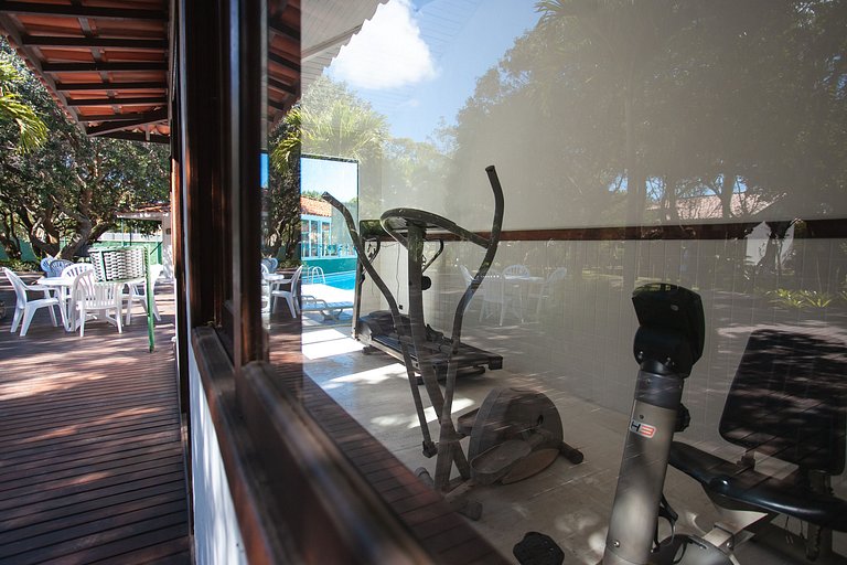 Bz10 - Casa em Condomínio Clube a Passos da praia