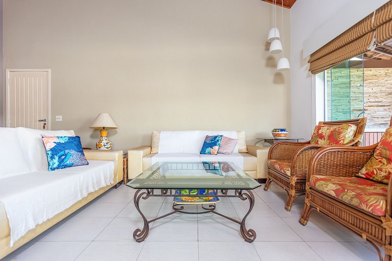 Bz73 Geribá! Casa c/ piscina privativa 5 Suítes!