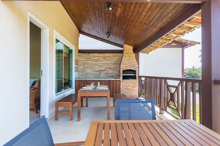 Bz73 Geribá! Casa c/ piscina privativa 5 Suítes!
