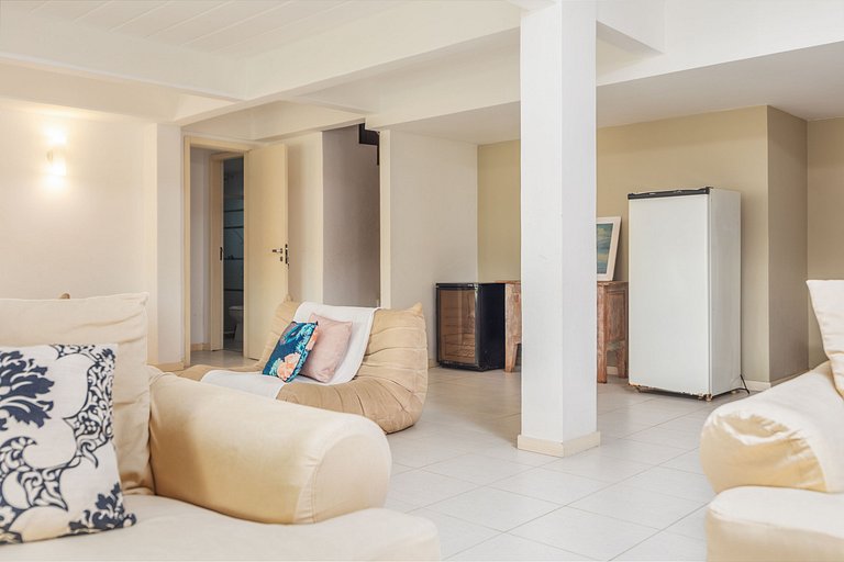 Bz73 Geribá! Casa c/ piscina privativa 5 Suítes!