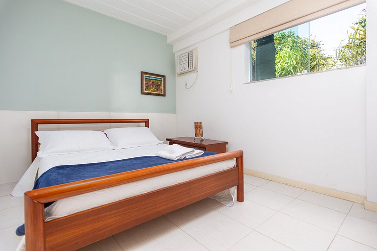 Bz73 Geribá! Casa c/ piscina privativa 5 Suítes!