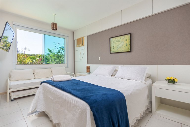 Bz73 Geribá! Casa c/ piscina privativa 5 Suítes!