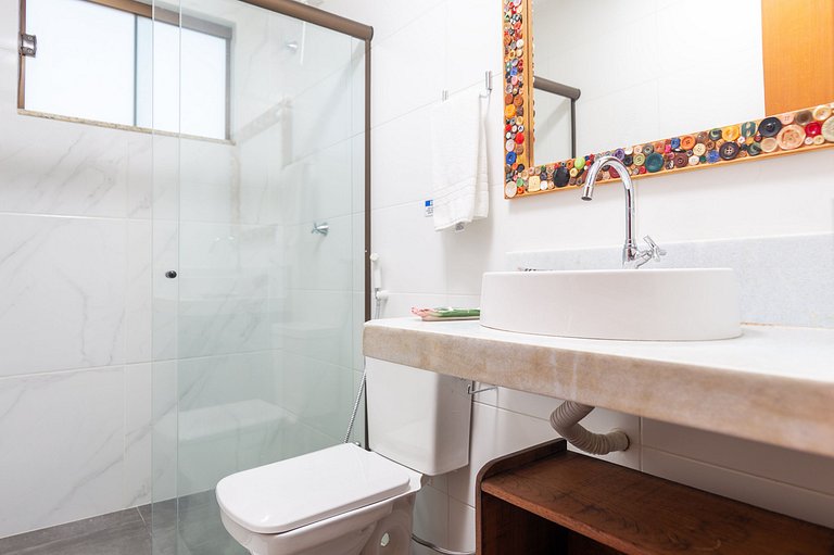 Bz74 Casa c/ piscina e churrasqueira privativa