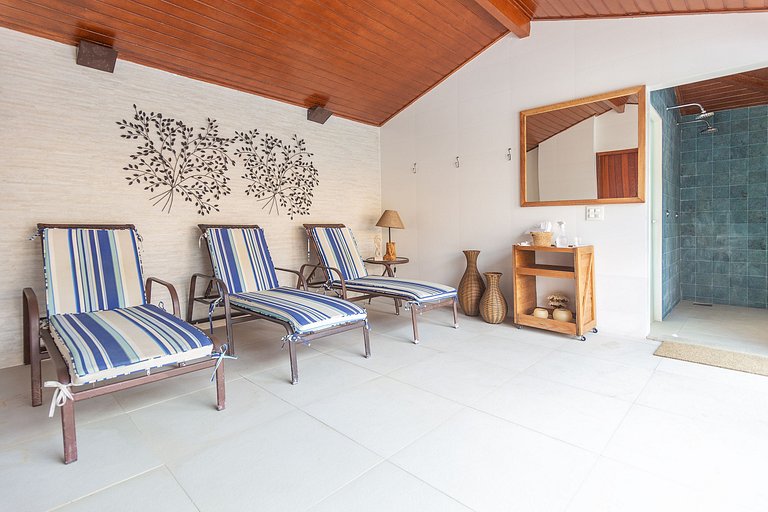 BZ75 Casa 4 suites en Geribá a 250 m de la playa