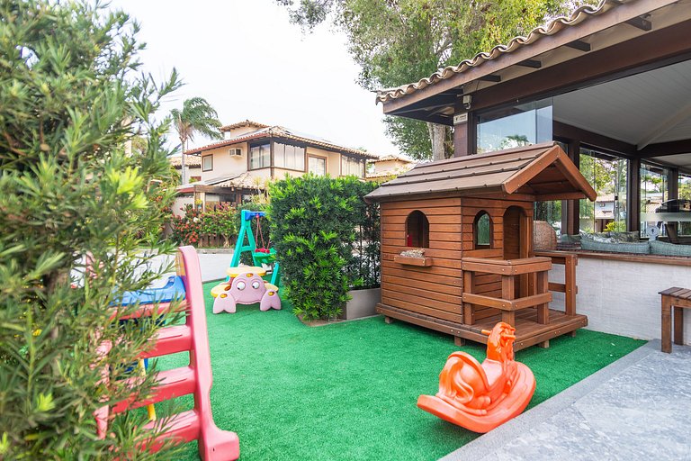 Bz75 Casa 4 suítes em Geriba 400 metros da praia