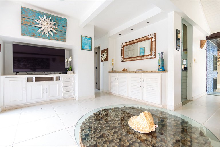 BZ75 Casa 4 suites en Geribá a 250 m de la playa