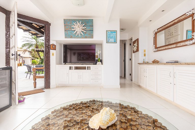 BZ75 Casa 4 suites en Geribá a 250 m de la playa