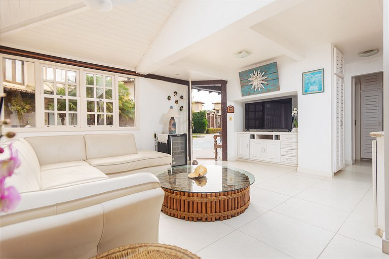 BZ75 Casa 4 suites en Geribá a 250 m de la playa
