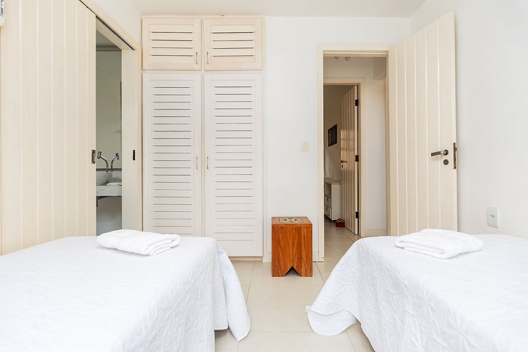 BZ75 Casa 4 suites en Geribá a 250 m de la playa