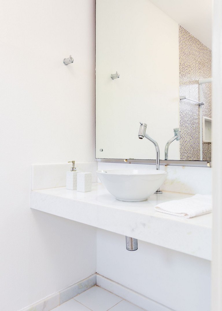 Bz75 Casa con 4 suites en Geribá a 400 metros de la playa