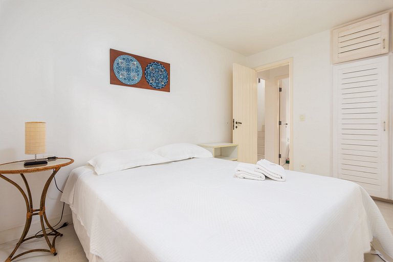 BZ75 Casa 4 suites en Geribá a 250 m de la playa