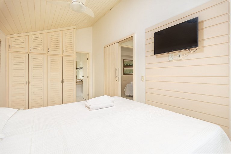 Bz75 Casa con 4 suites en Geribá a 400 metros de la playa