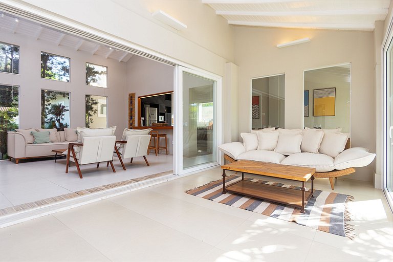 BZ76 casa grande con 3 suites y piscina privada