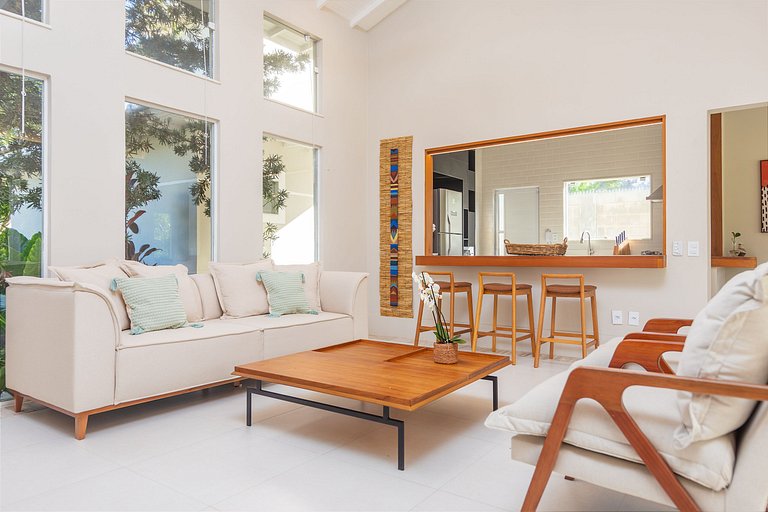 BZ76 casa grande con 3 suites y piscina privada
