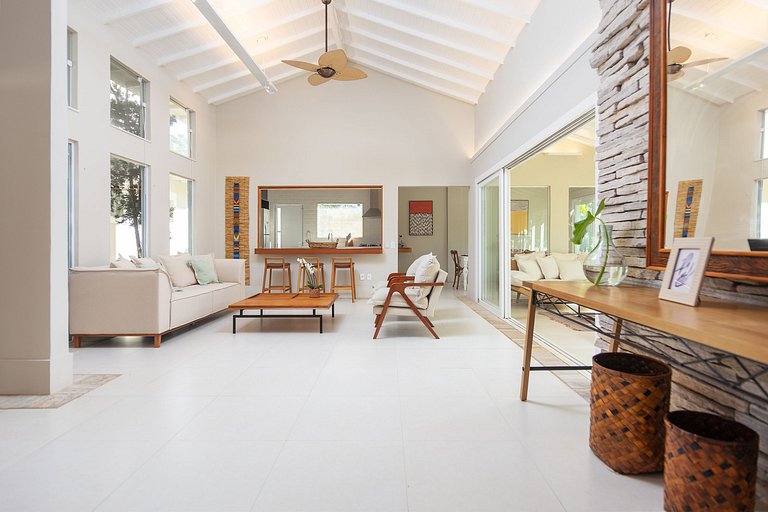BZ76 casa grande con 3 suites y piscina privada