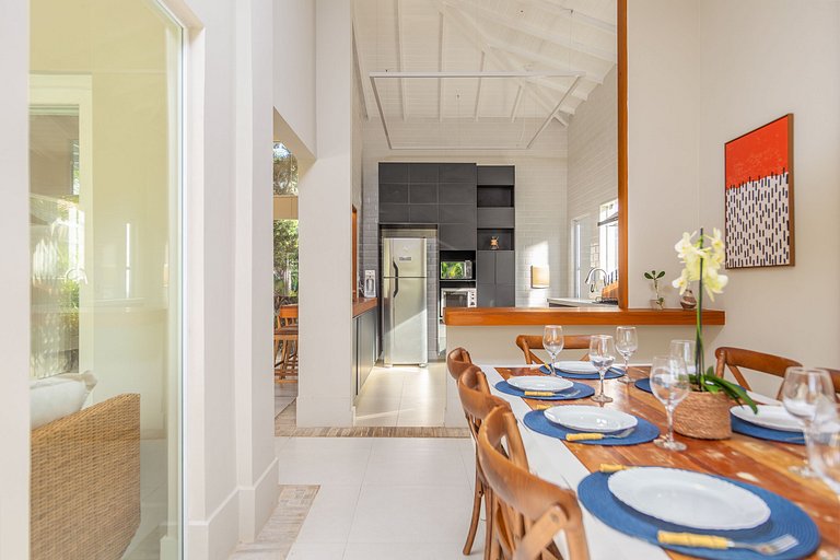 BZ76 casa grande con 3 suites y piscina privada