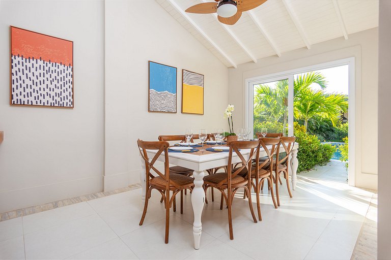 BZ76 casa grande con 3 suites y piscina privada