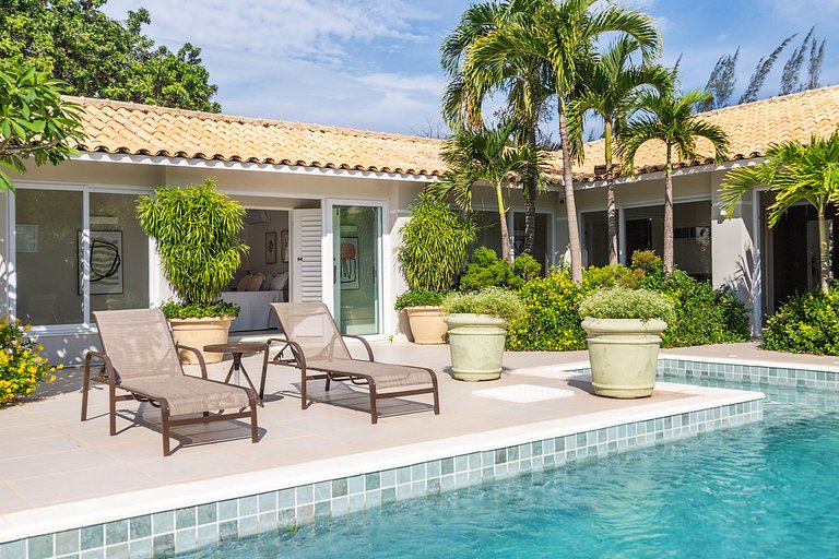 BZ76 casa grande con 3 suites y piscina privada