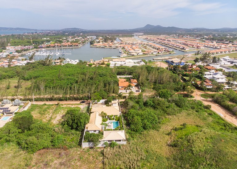 BZ76 casa grande con 3 suites y piscina privada
