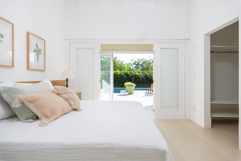 BZ76 casa grande con 3 suites y piscina privada