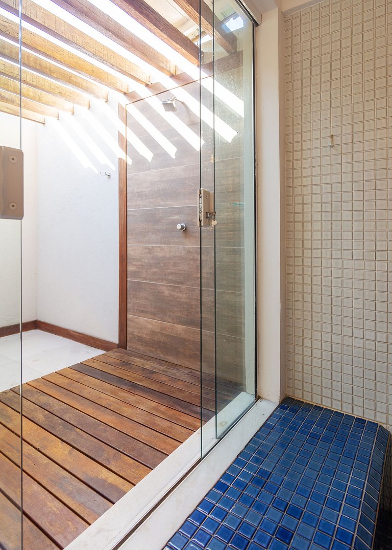 BZ76 casa grande con 3 suites y piscina privada