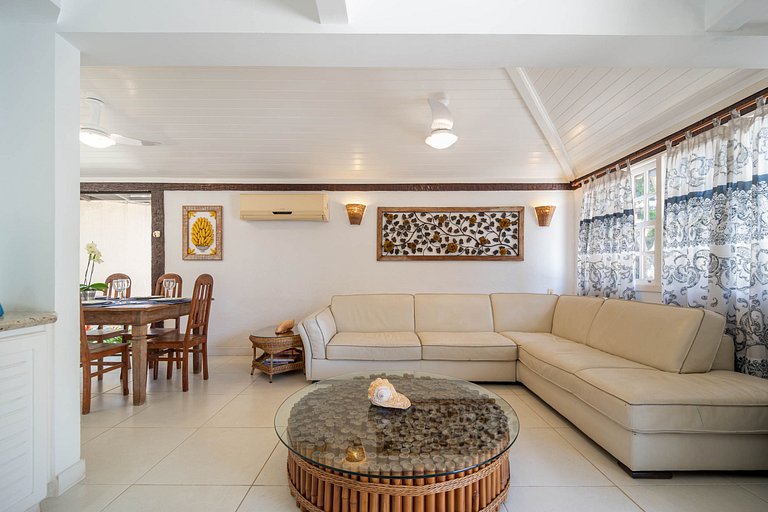 BZ75 Casa 4 suites en Geribá a 250 m de la playa