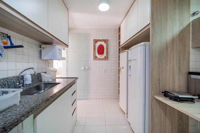 BZ75 Casa 4 suites en Geribá a 250 m de la playa