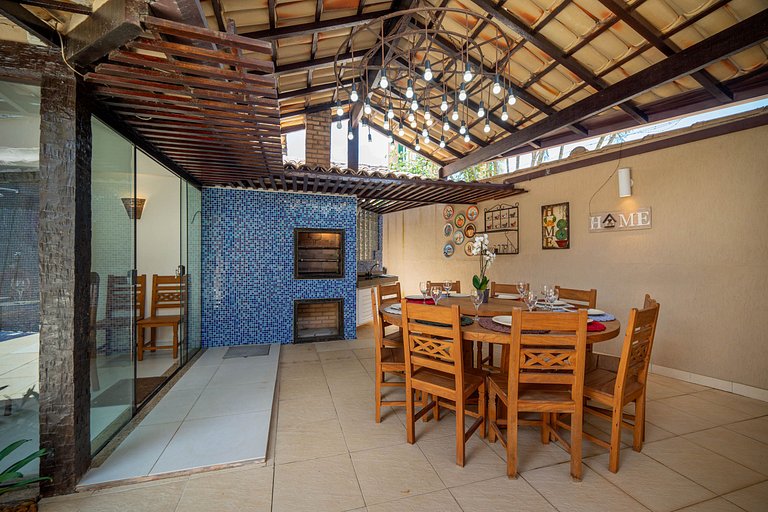 BZ75 Casa 4 suites en Geribá a 250 m de la playa