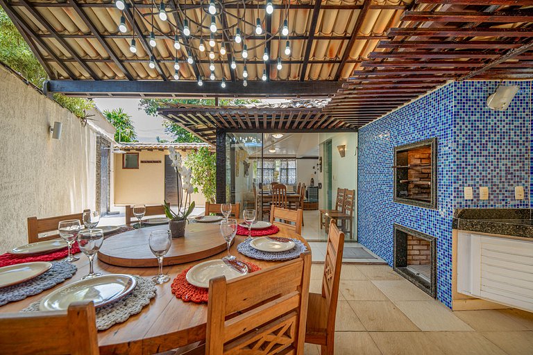 BZ75 Casa 4 suites en Geribá a 250 m de la playa