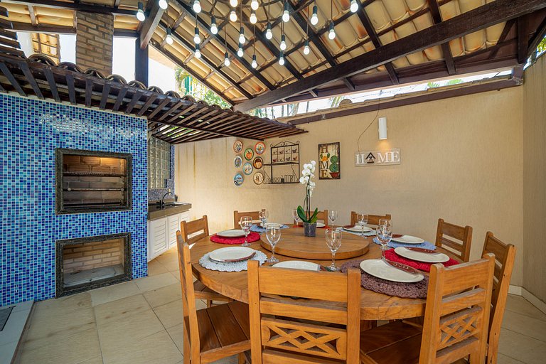 BZ75 Casa 4 suites en Geribá a 250 m de la playa