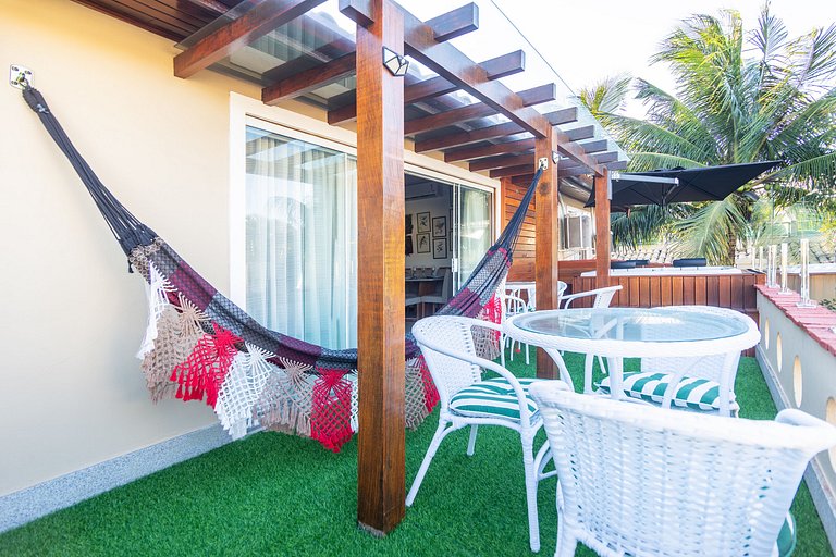 BZ78 Búzios Center! Penthouse with 2 suites and SPA