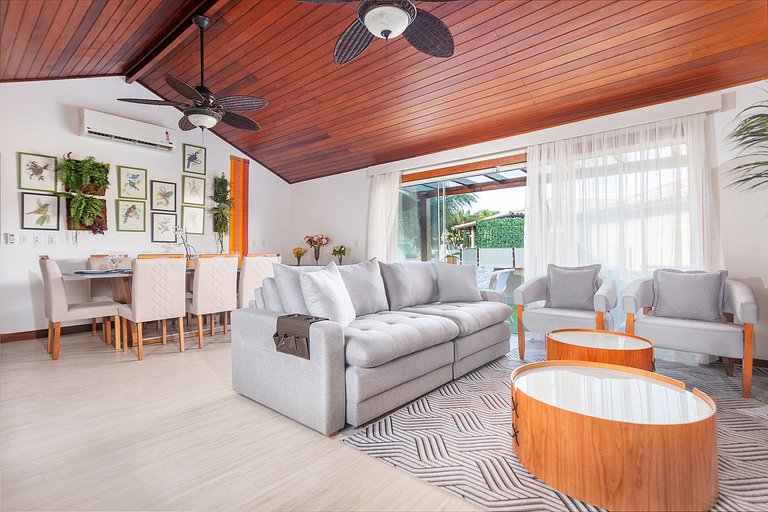 BZ78 Búzios Center! Penthouse with 2 suites and SPA