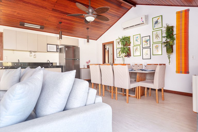 BZ78 Búzios Center! Penthouse with 2 suites and SPA