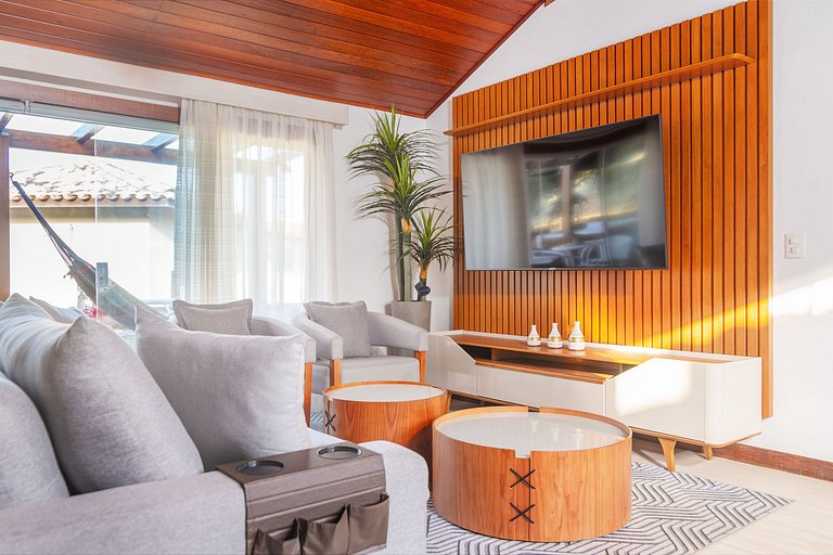 BZ78 Búzios Center! Penthouse with 2 suites and SPA