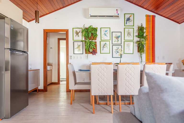 BZ78 Búzios Center! Penthouse with 2 suites and SPA