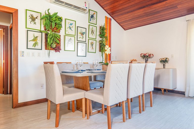 BZ78 Búzios Center! Penthouse with 2 suites and SPA