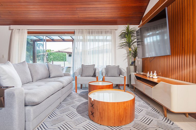 BZ78 Búzios Center! Penthouse with 2 suites and SPA