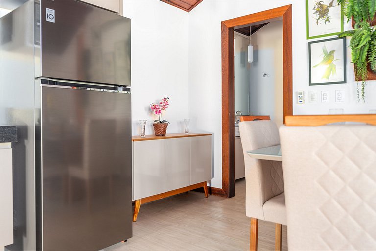 BZ78 Búzios Center! Penthouse with 2 suites and SPA