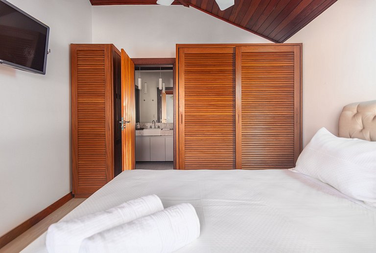 BZ78 Búzios Center! Penthouse with 2 suites and SPA