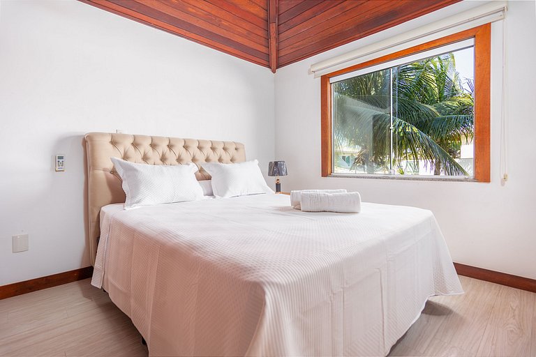 BZ78 Búzios Center! Penthouse with 2 suites and SPA
