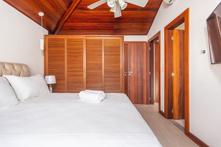 BZ78 Búzios Center! Penthouse with 2 suites and SPA