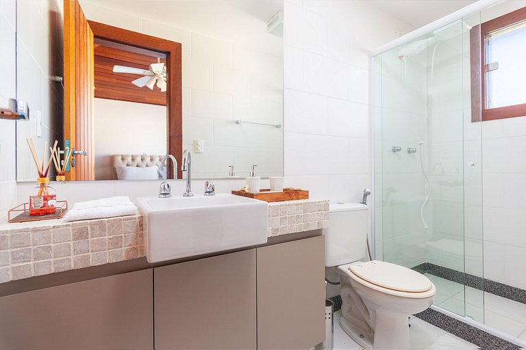 BZ78 Búzios Center! Penthouse with 2 suites and SPA
