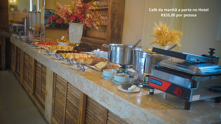 BZ78 Búzios Center! Penthouse with 2 suites and SPA