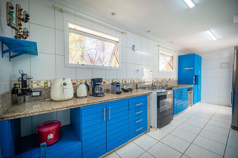 Bz79 Casa com Piscina e Sauna 300 metros da Praia!