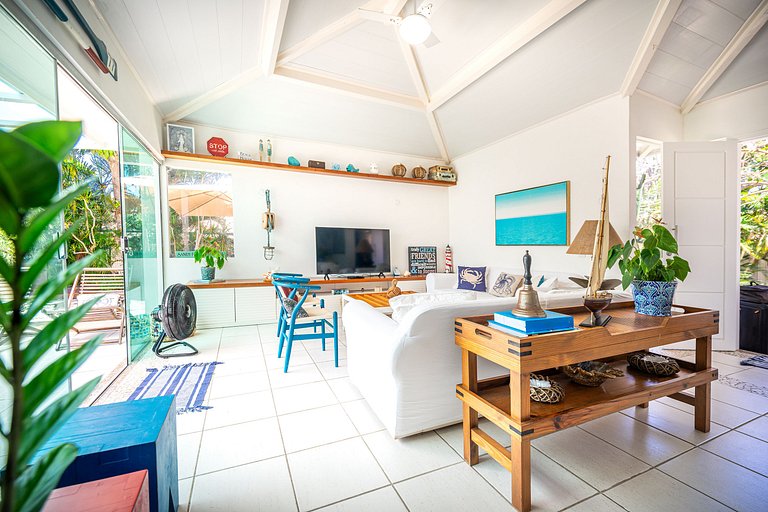 Bz79 Casa con piscina y sauna a 300 metros de la playa