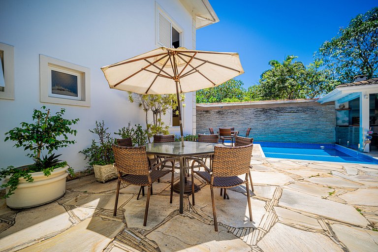 Bz79 Casa com Piscina e Sauna 300 metros da Praia!