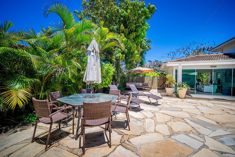 Bz79 House with Pool and Sauna 300 meters from the Beach!